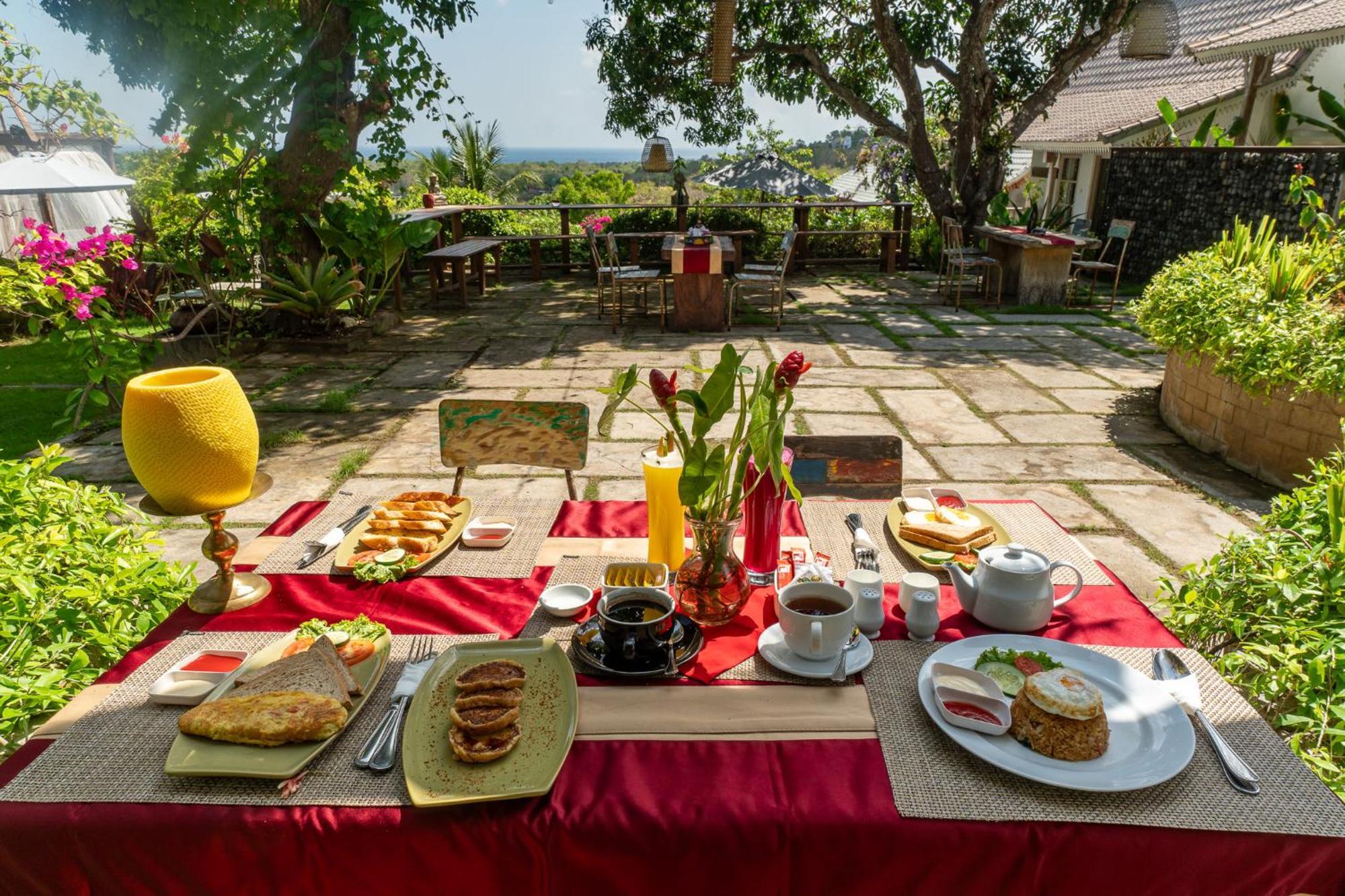 Villa Olala Penida Sea View Toyapakeh Dış mekan fotoğraf
