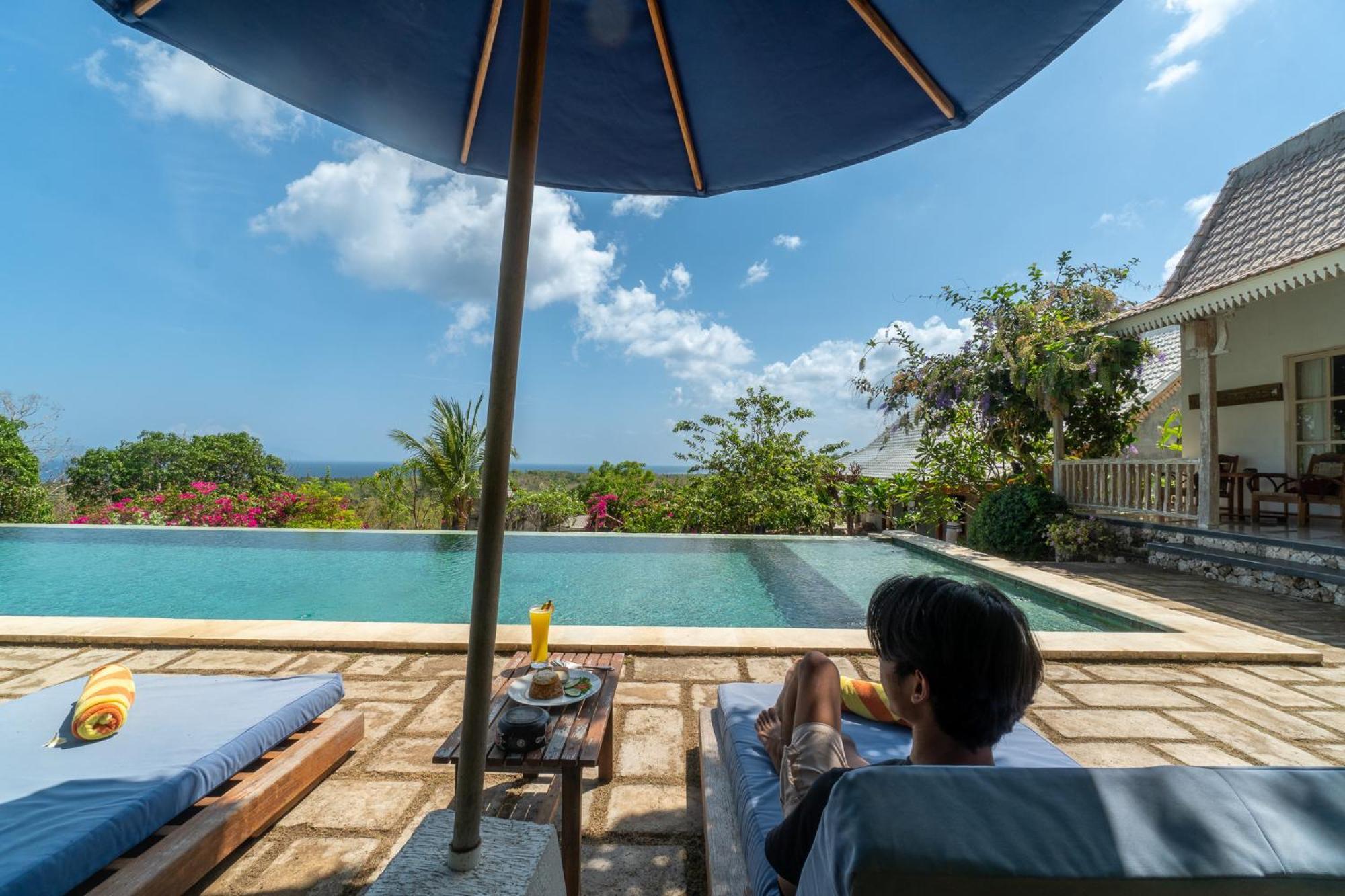 Villa Olala Penida Sea View Toyapakeh Dış mekan fotoğraf