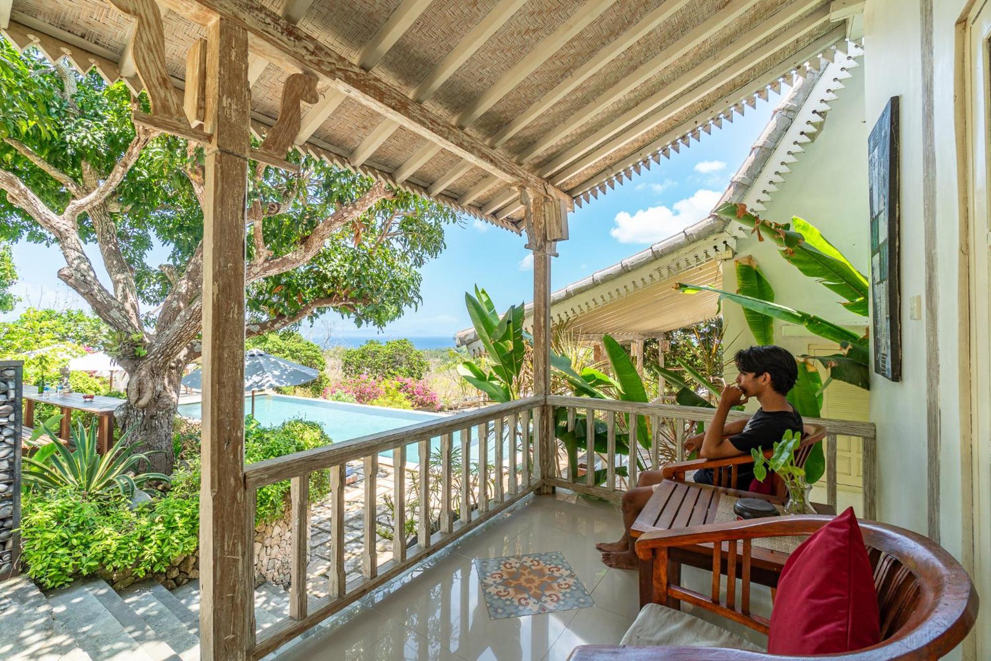 Villa Olala Penida Sea View Toyapakeh Dış mekan fotoğraf