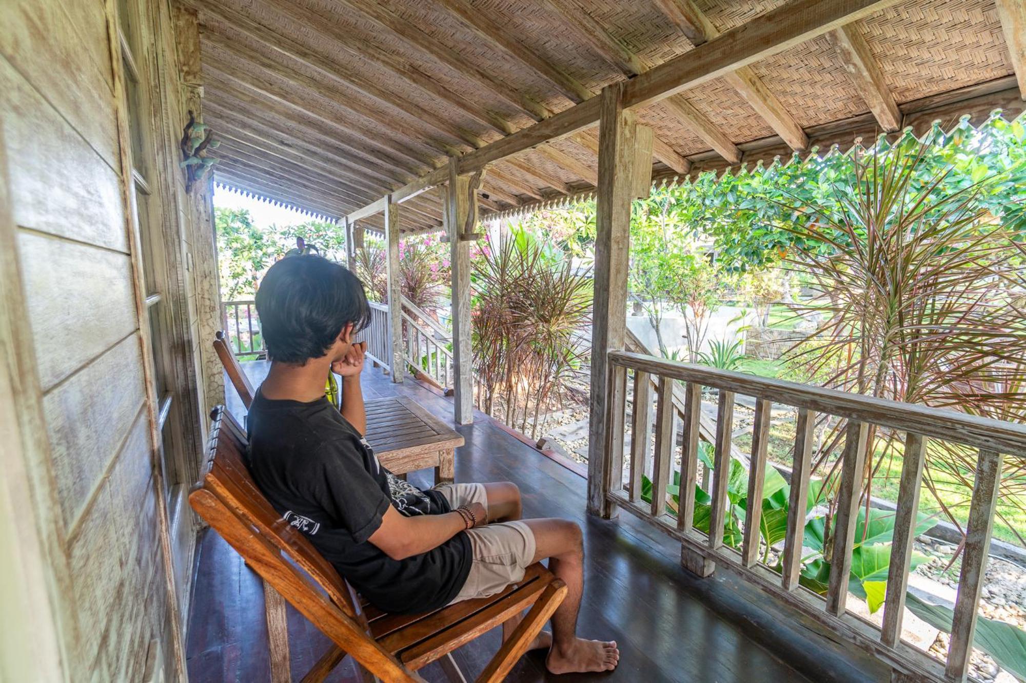 Villa Olala Penida Sea View Toyapakeh Dış mekan fotoğraf
